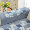 Cotton Quilted Couch Mat  Four Seasons Non-Slip Fabric Summer Universal Seat Cushion Leather Sofa Cover For Living Room Decorate