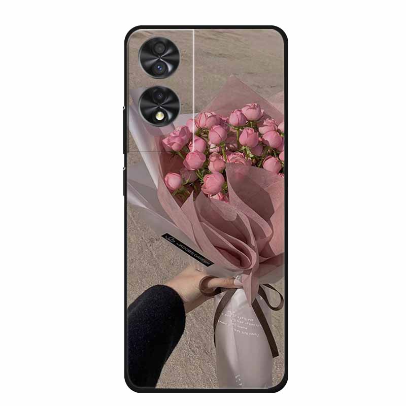 Custodia Animale Carino per TCL 40 NxtPaper Lusso Morbido Silicone Protettore Copri Telefono per TCL 50 Pro NxtPaper 50 SE TPU Cartone Animato Capa