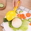 Easy To Use Semi Circle Rice Balls Mold Perfect for Home Cook Professional Half Sphere Rice Spoon Kitchen Accessories