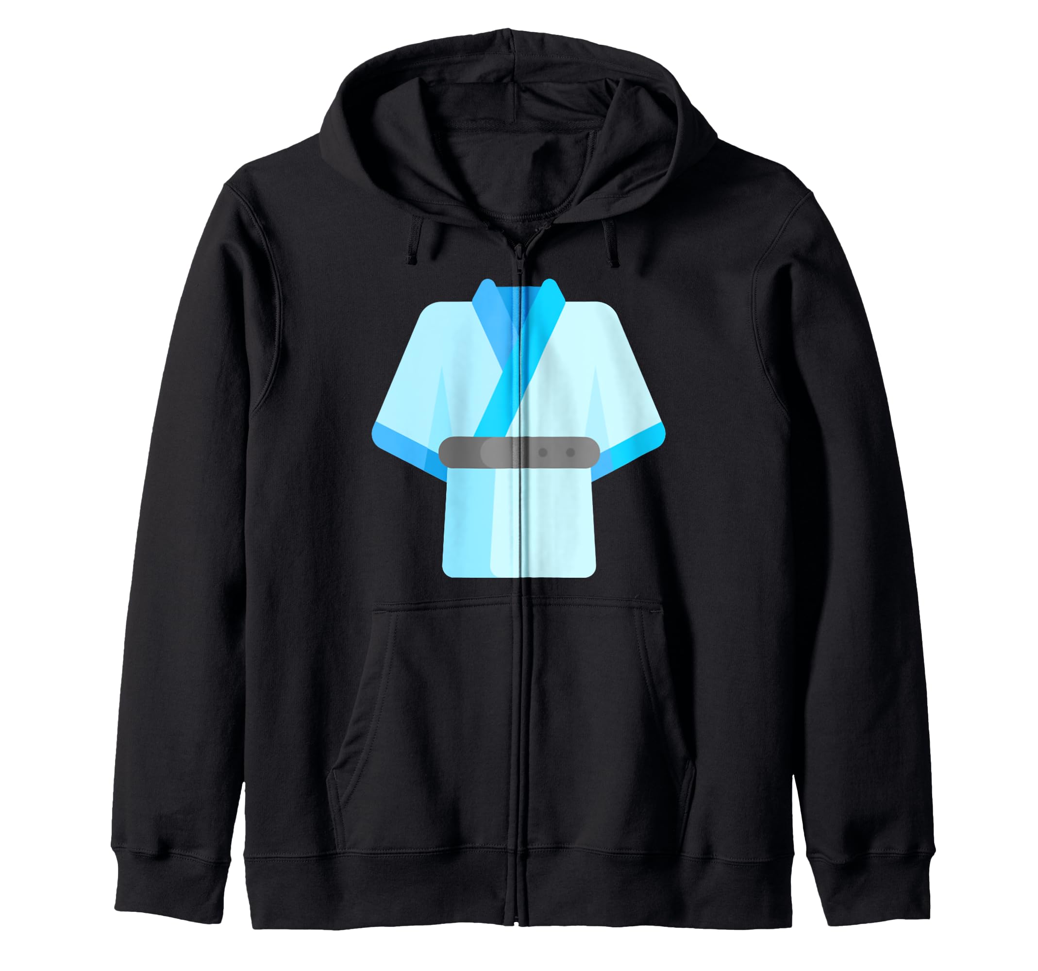 

This is my yukata thin kimono Zip Hoodie чёрный