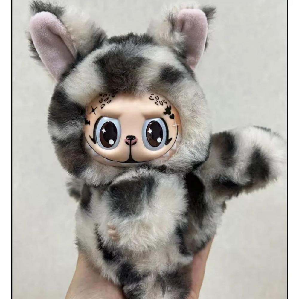 

Высококачественная 17-сантиметровая виниловая кукла из серии Милые животные , изысканная, креативная, для самостоятельного изготовления, детский подарок на день рождения, коллекционный подарок Replica