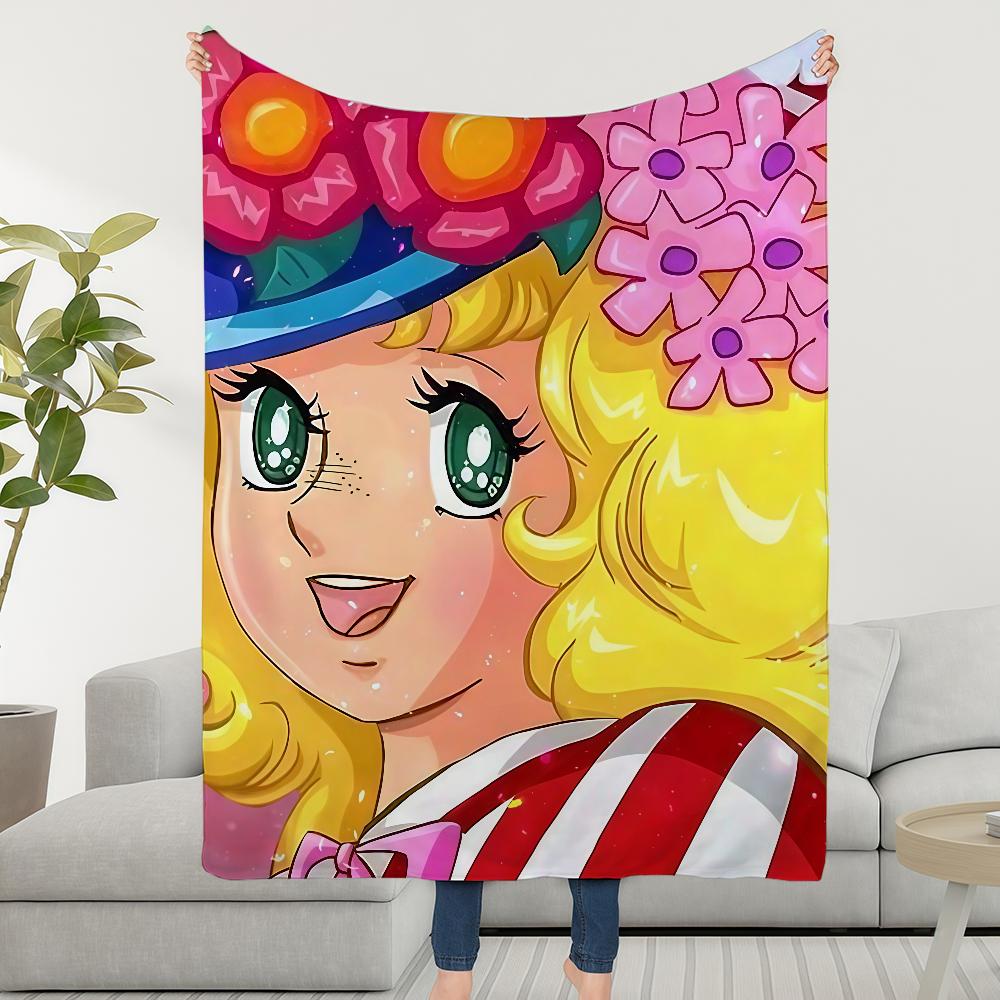 C-Candy C-Candy Anime Niedliche Decke Weich Warm Flauschig Überwurf Super Kinderspielzeug Bett Sofa Auto Kinderbett
