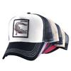 Trucker Fashionable Trendy Caps With Embroidery Animals Patch Four Seasons Adjustable Snapback Baseball Cap For Men Women Adjustable Visor Hat