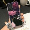 Cat Cute Kitten Cartoon Shockproof Phone Case for Samsung A17 A16 A15 A14 A37 A57 A36 A56 A26 A35 A55 A25 A34 A54 A24 A13 A23 A3
