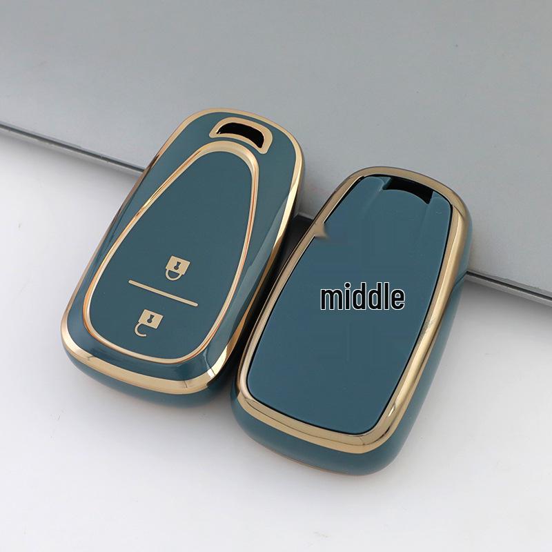 Chevrolet Schlüsselhülle: Passt für Malibu XL '17, New Cruze, Trax, Equinox - Schlüsselschutzhülle