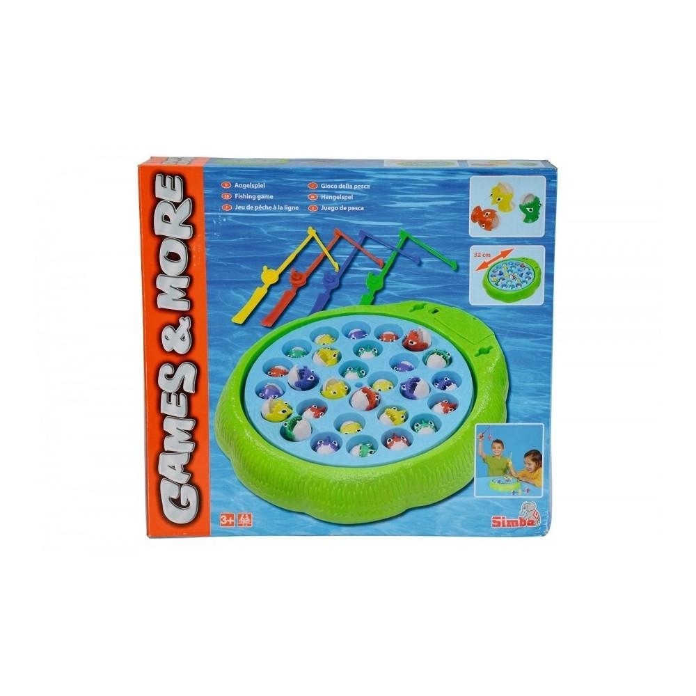 Buy Board Game Board Game Of Fishing With 21 Fishes Up To 4 Players at