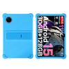 Silicone Case for DOOGEE Tab A9 Plus A9 Pro Plus 11 Inch Tablet Shockproof Protective Cover with Kickstand TPU Full Body