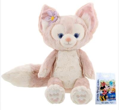 Einkaufen nach Tokio Lina Bell Plüschtier-Freundin in Größe S Lina Bell Souvenir-Erinnerungsgeschenk beim Einkaufen [Inklusive Tasche/Limited DisneySea]