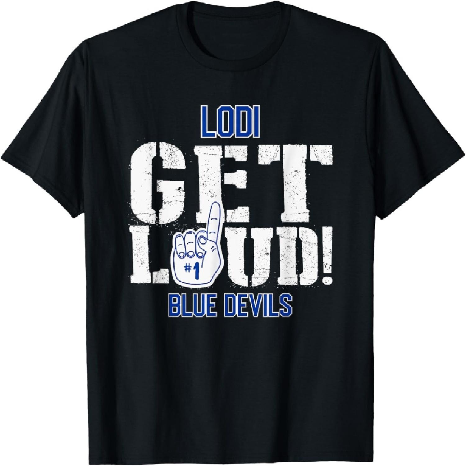Lincoln High School GET LOUD Railsplitters T-Shirt S