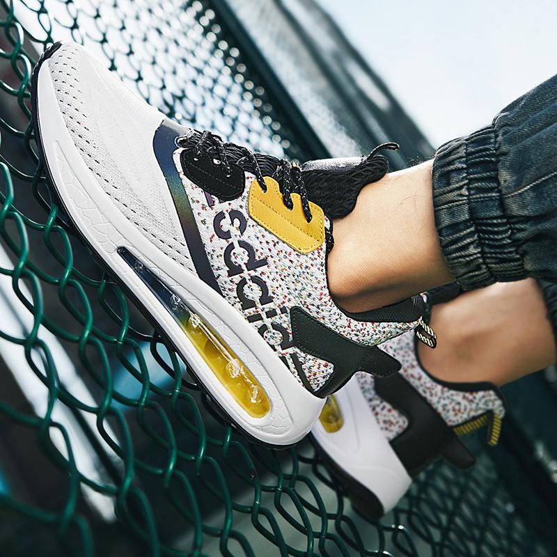 36~46 Кроссовки на воздушной подушке для бега Дизайнерская брендовая повседневная обувь — фото 4