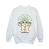 Star Wars Boys The Mandalorian Small But Mighty Grogu Sweatshirt