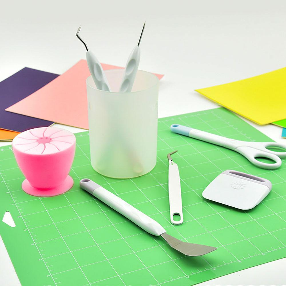 Silicone world Desktop Garbage Collection Box Vinyl Scrap Collector With Suction Cup Silicone Storage Ball Waste Box