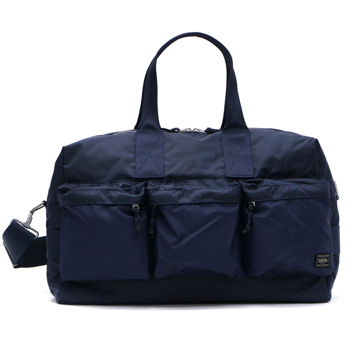 

[Porter] PORTER FORCE Boston Bag 2WAY DUFFLE BAG 855-05900 Navy50