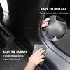 AABLU1 Door Sill Protector For Tesla Model Y 2025 2026 Juniper Front and Rear Door Sill Scuff Plate Guard Easy To Clean TPE Material