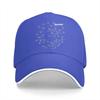 Einfarbige Dad Hats Karte Herrenhut Sonnenschirm Baseballkappen Mass Effect Spiel Schirmmütze