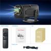 1080p HD Portable Smart Projector with Android and Wireless Screen Mirroring HY320