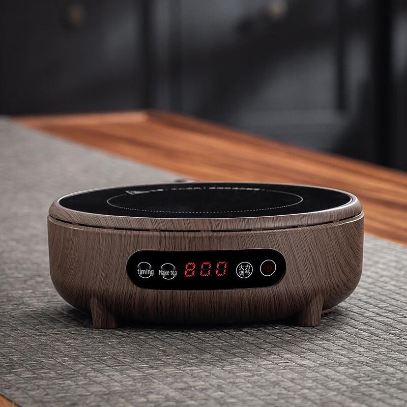 Мини электрическая керамическая чайная плита со стеклянным чайником