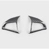 2P Carbon Fiber Look Steering Wheel Frame Trim Fit For Chevrolet Cruze 2011-2015