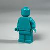 DIY Transparent Minifigure Building Blocks - Plain & Multi-color Paintable