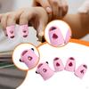 4 Pieces Guitar Finger Guards Fingertip Protection Covers for Guzheng