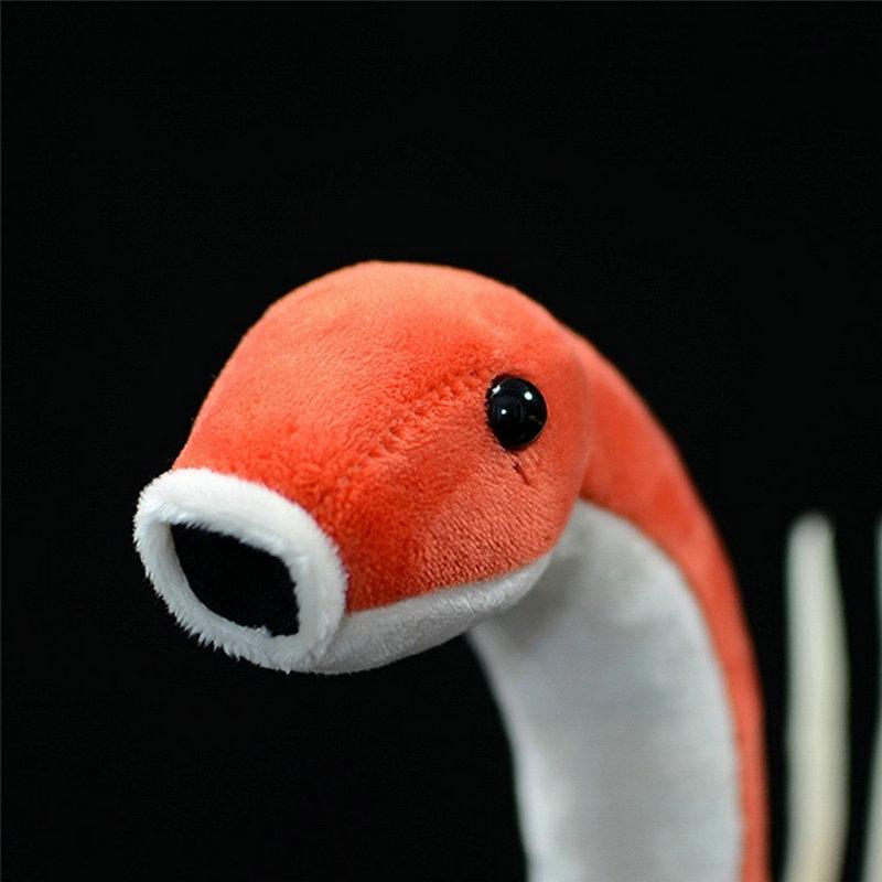New Hallucigenia High Fidelity Cambrian Insect Plushie Worm Plush Toys Lifelike Ancient Animals Simulation Stuffed Doll Toy