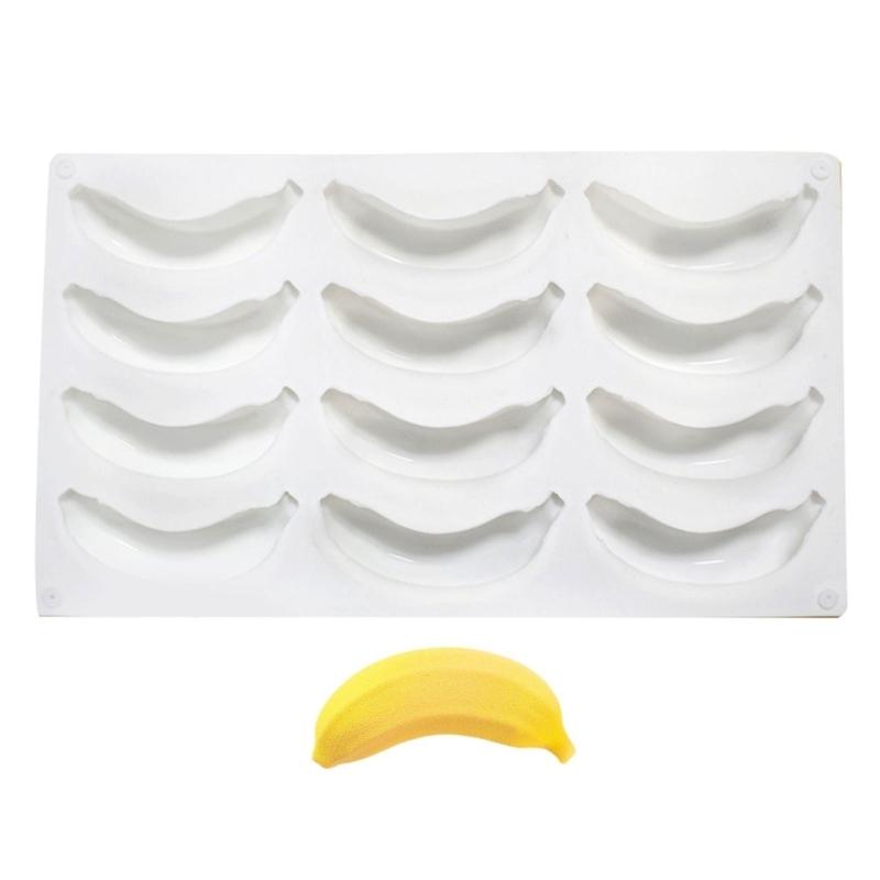 

3D Fruit Silicone Molds For Artistic Mousses Cakes Chocolate Dessert And Scented Candle Baking Tool With Easy Releases