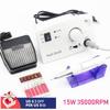 Máquina pulidora de uñas de 35000RPM, máquina de manicura para manicura profesional, lima de uñas eléctrica, equipo de decoración de uñas con broca para uñas