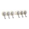 ABS Wall Hooks Wall Mounted Punch-free Hanger Multi-functional Rotating Corner Hook  Living Room