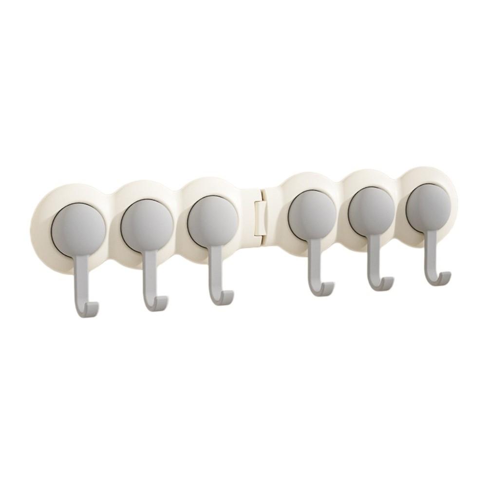 ABS Wall Hooks Wall Mounted Punch-free Hanger Multi-functional Rotating Corner Hook  Living Room