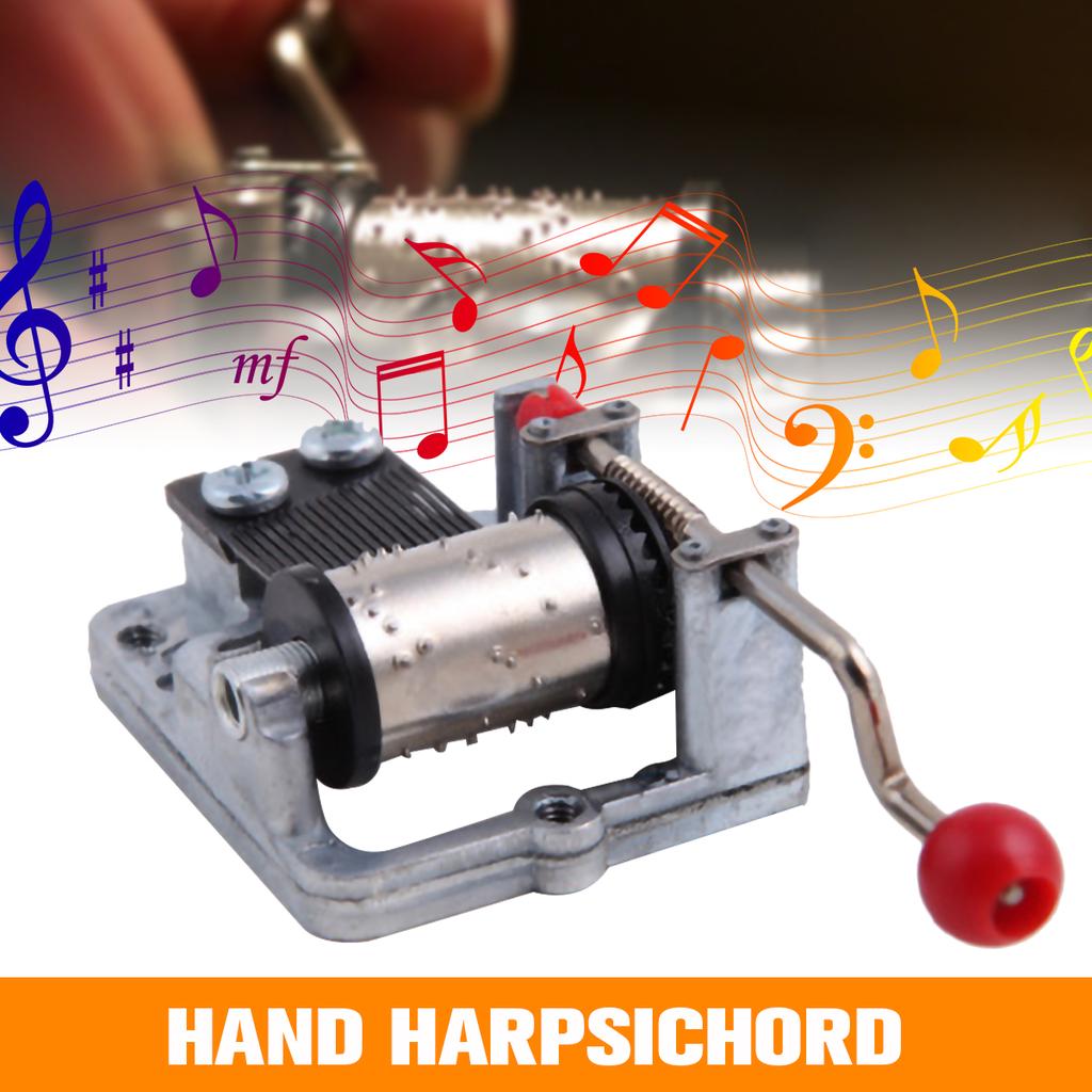 Buy Music Box Ordinary Hand Movement Music Box Decoration Eighttone