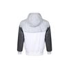 Nike Sport Windbreaker Hooded Jacket Men Outerwear Grey White AR2192-100