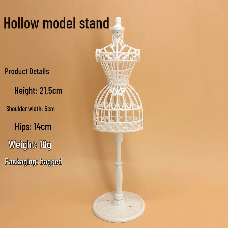 Мини-манекен для дизайна кукольной и детской одежды - Маленький манекен-подставка для переодевания