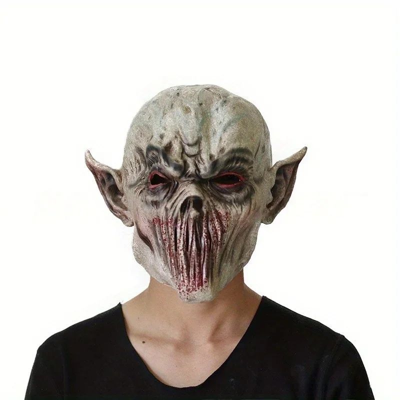 Halloween Zombie Mask Scary Terror Ghost Vampire Cosplay Prop Dance Party Mask100