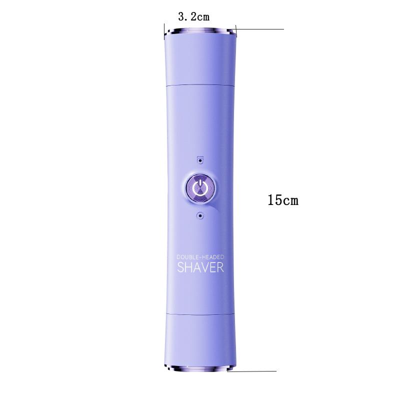 Xiaomi 2-in-1 Wireless Rechargeable Electric Shaver, Suitable for Women - Dual Head Bikini Trimmer, Suitable for Both Dry and Wet Use