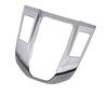 Console Gear Shift Panel For Honda CRV CR-V 2017- Cover Trim Silver Titanium