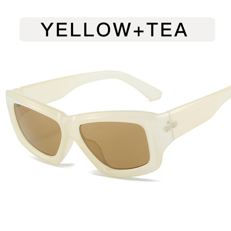 Fashion Y2K Sun Glasses for Women Trendy UV400 Protection Women's Sunglasses Outdoor Activity Sunglass Women