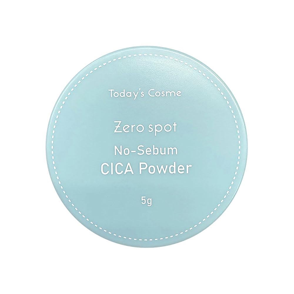 Pop Berry Cosme Zero Spot CICA Минеральная пудра для лица 5 г Сегодняшнее средство для умывания, Белое, (х 1) белый