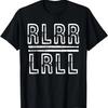 Drummer Paradiddle Drumset RLRR LRLL T-Shirt