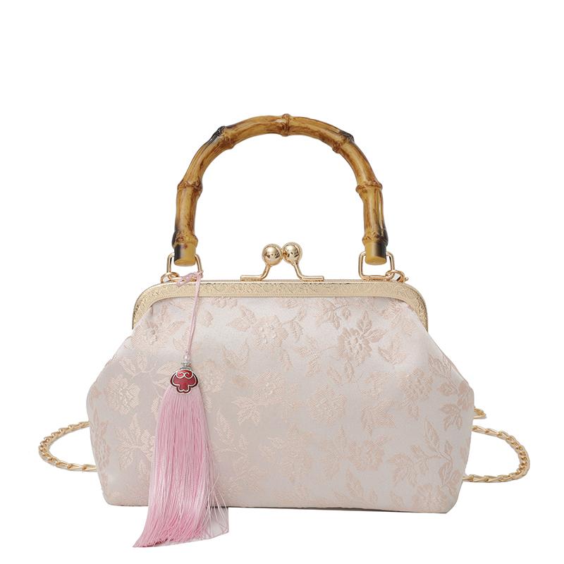 Exquisite wooden clutch for women feminine shoulder bag wedding bags banquet bag