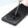 Case For VIVO X100 Ultra Case Luxury Silicone Leather Back Cover For Vivo X100Ultra 5G Camera Protection Shell Shockproof Bumper