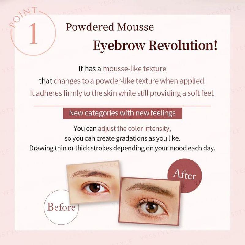 MilleFee - Airy Brow Mousse