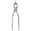 Leathercraft Tool, Leathercraft Flatten Plier Clamp Leather   Adjustment Press Flatten Plier for Bag Belt, Punching