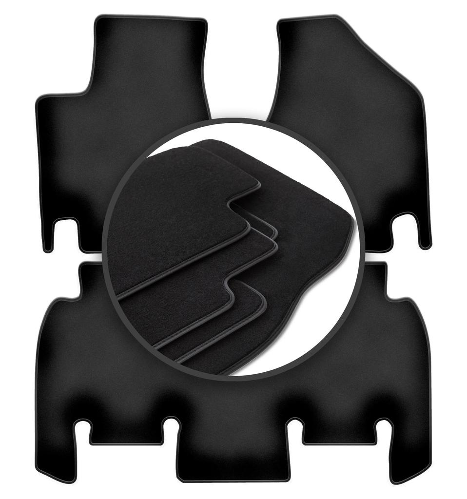 Premium car mats for: Chrysler Pacifica RU minivan (2016-)