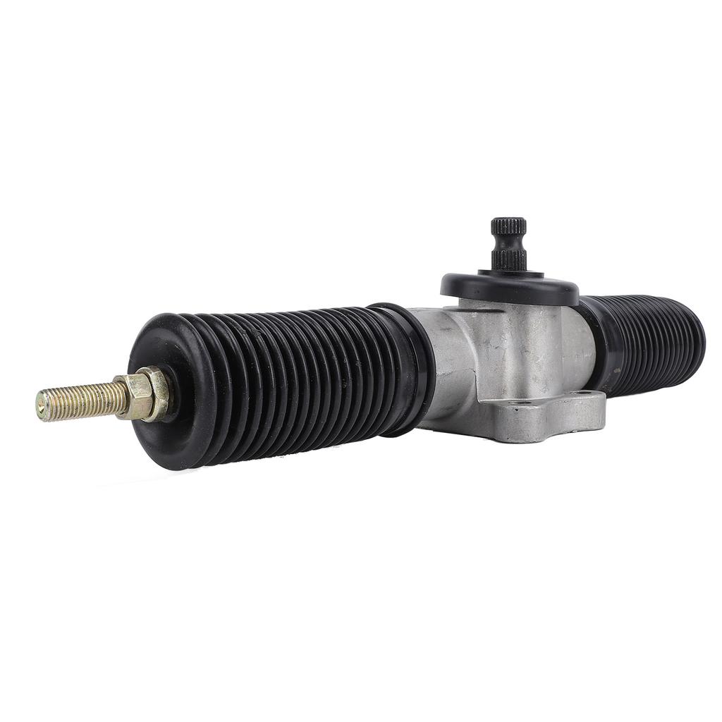 30T 360mm Go Kart Güçlü Direksiyon Dişli Şaftı Metal Alaşım Direksiyon Şaftı Go Kart ATV UTV Quad Drift Trike için