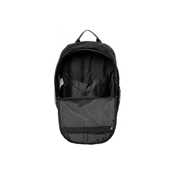 Nike Elemental Sports Casual Large Logo Print Zipper Backpack Unisex Backpack Black CK0953-010