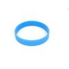Solid Color Silicone Sports Wristbands