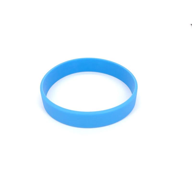 Solid Color Silicone Sports Wristbands