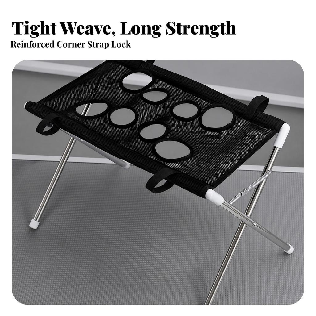 Pet Grooming Sling with Stand Breathable for Nail Trimming, Small Dogs, Cats