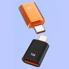 USB To USB C Adapter Type C male To USB A Female Converters For Phone,Electronic Gadgets Data Transfer OTG Adapter