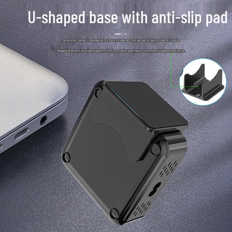 Nitride 200W Multi-Port Fast Charger for Mobile Phones, Laptops, and More Devices